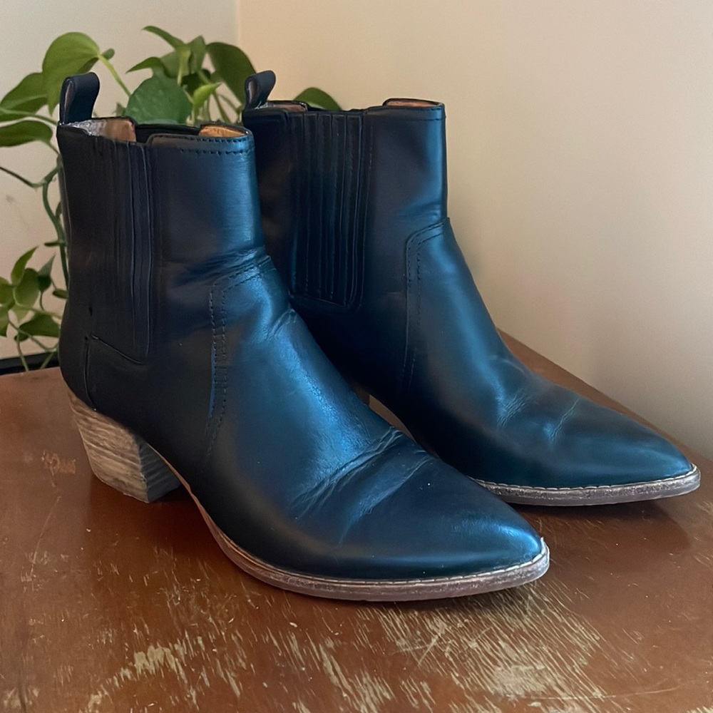 Madewell The Western Ankle Boot